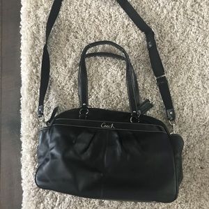 Coach purse/diaper bag